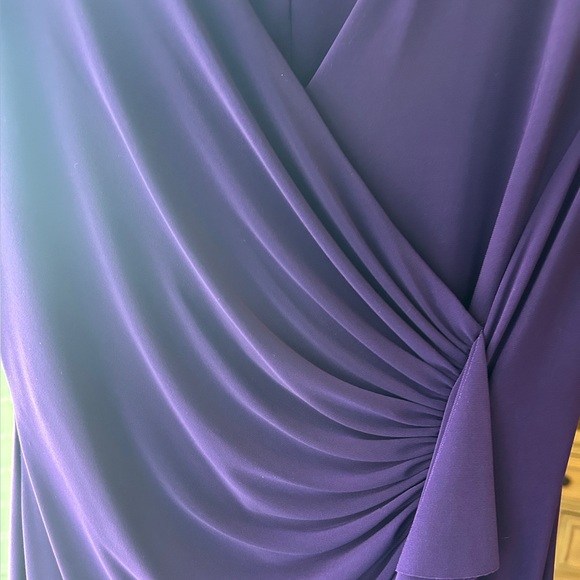 American Living Sz 6 Dress.Beautiful Detailed Design P2P 17” Stretch To 19”L 40” - Picture 4 of 8